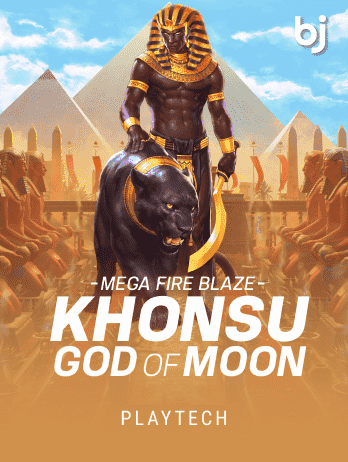 Mega Fire Blaze_ Khonsu God of Moonpng game thumbnail